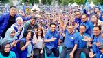 Momen Zulhas-Erick Thohir Simulasi Coblos PAN & Prabowo-Gibran di Bogor
