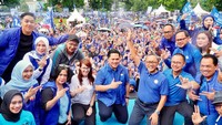 Kampanye ini digelar untuk mengonsolidasikan kekuatan PAN bersama caleg, relawan, kader, simpatisan, dan masyarakat di Bogor.  