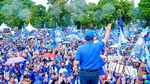 Momen Zulhas-Erick Thohir Simulasi Coblos PAN & Prabowo-Gibran di Bogor