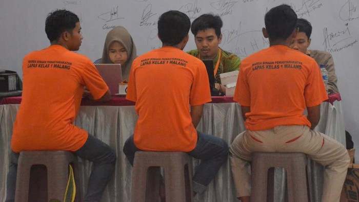 Napi di Lapas Kelas 1 Malang akan mengikuti Pemilu 2024
