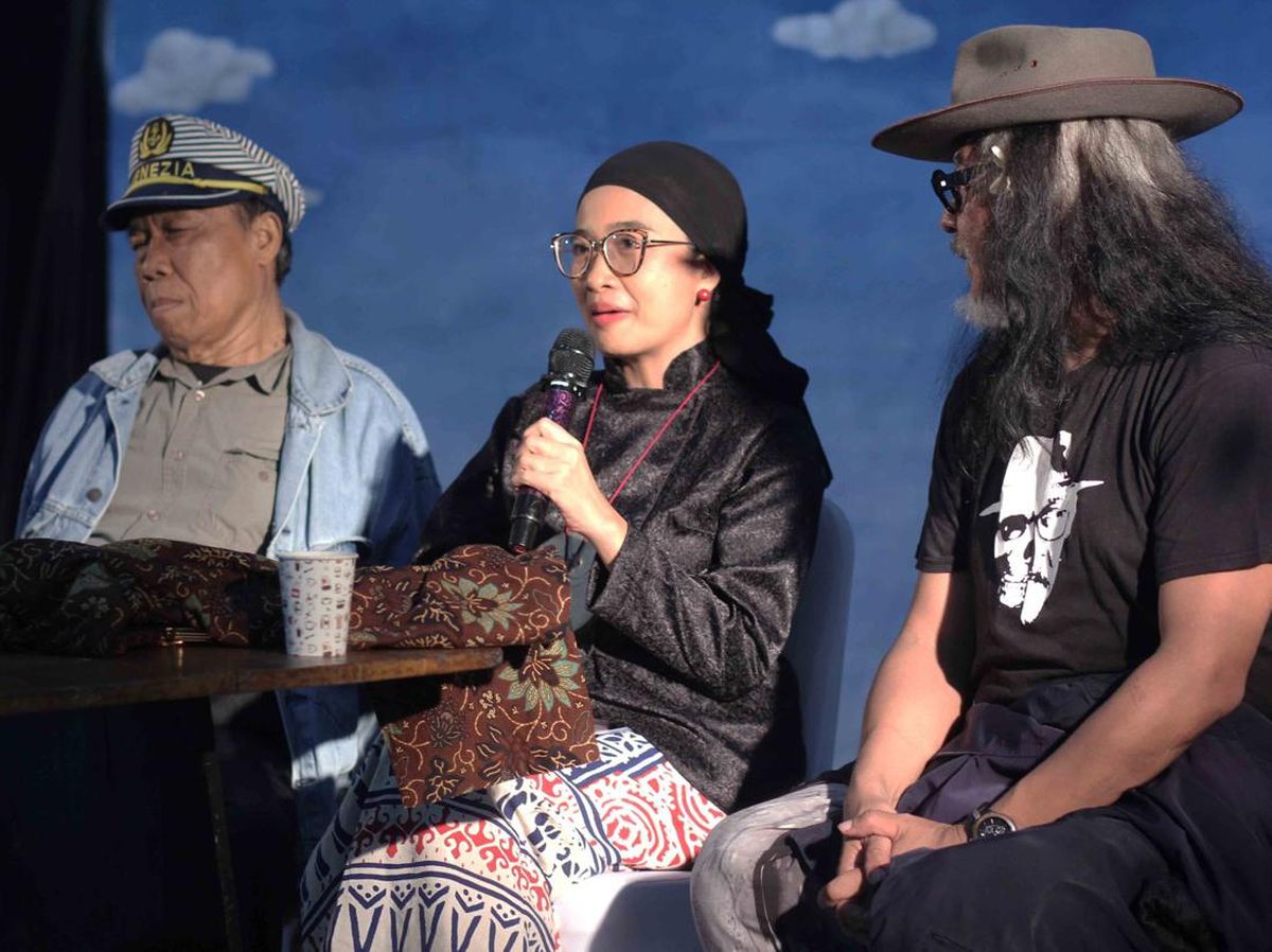 Okky Madasari hingga Mohamad Sobary Sentil Situasi Politik Terkini