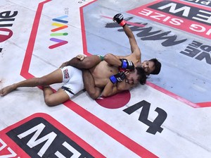 One Pride MMA 76: Menang, Suwardi Dapatkan Sabuk Abadi Flyweight