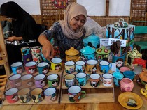 Beragam Kerajinan Lokal Dipamerkan di Jawara UMKM