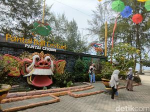 Bali Lestari, Pantai Vibes Pulau Dewata di Serdang Bedagai