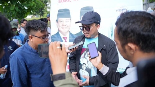 Penasehat TKN Prabowo-Gibran Maulana Syaikh Tuan Guru Kiyai Haji (TGKH) Lalu Gede Muhammad Zainuddin Atsani.