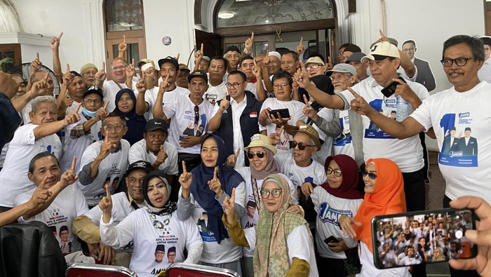 Pensiunan PT Pos Indonesia dukung Anies-Cak Imin