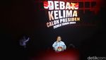 Potret Tiga Capres Menjawab Pertanyaan Panelis Debat Kelima Pilpres 2024