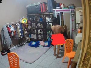 Heboh Pria Telanjang Dada di Mamuju Masuk Rumah Warga Mandi-Buka Lemari