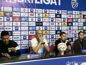 Imbang 2-2 dengan Persikabo 1973, Pelatih PSS: Sulit Tanpa Suporter