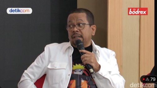 Qodari (tangkapan layar Adu Perspektif detikcom)