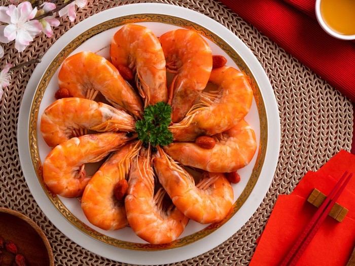 Resep Udang Kukus Bumbu Bawang