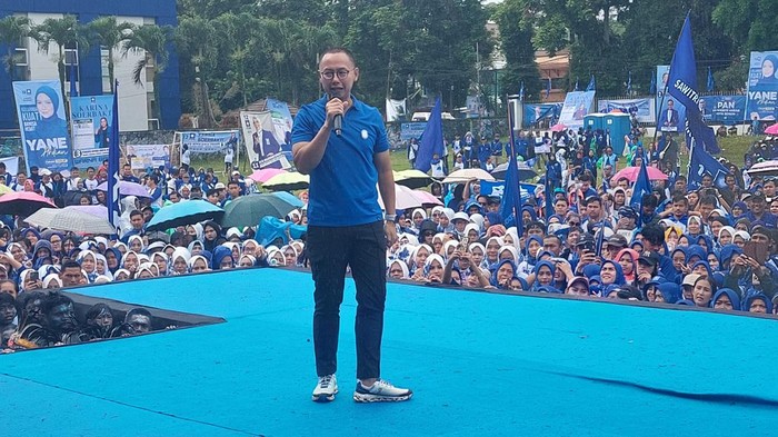 Sekjen PAN Eddy Soeparno