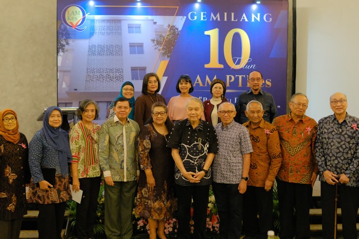 Seminar refleksi peringatan HUT 10 tahun LAM-PTKes (Dok. Istimewa)