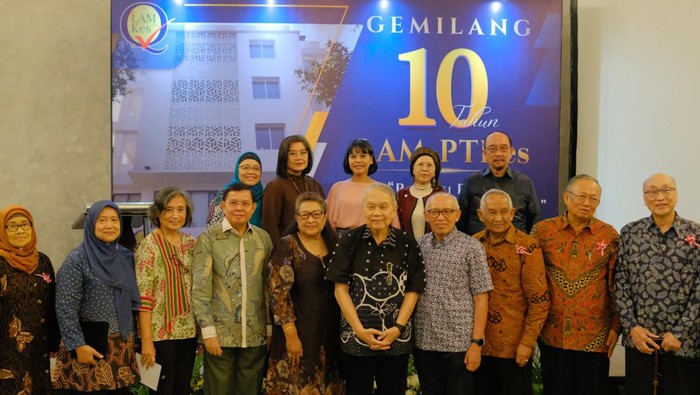 Seminar refleksi peringatan HUT 10 tahun LAM-PTKes (Dok. Istimewa)