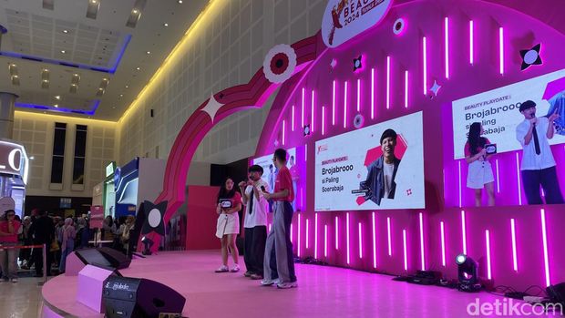 Hari terakhir Surabaya X Beauty 2024