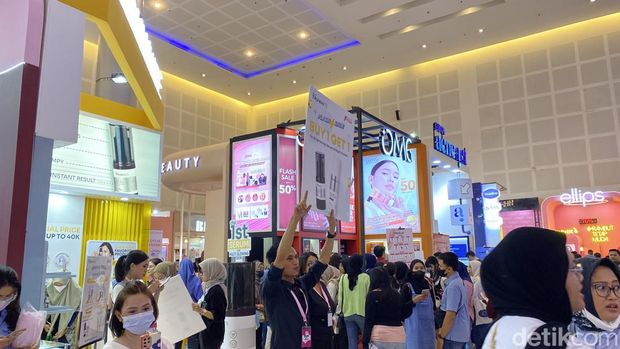 Hari terakhir Surabaya X Beauty 2024