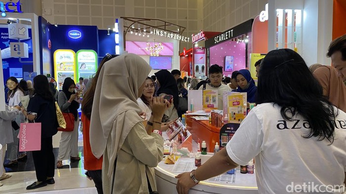 Hari terakhir Surabaya X Beauty 2024
