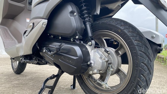 Suzuki Burgman Street 125 EX