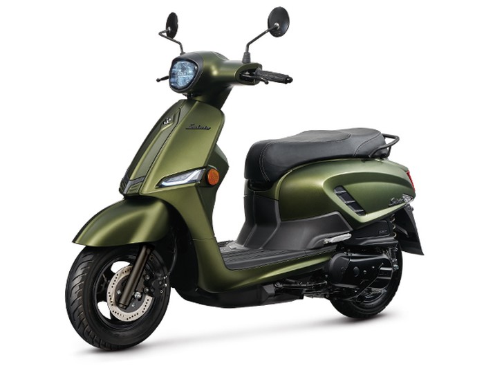 Suzuki Saluto 125 Taiwan