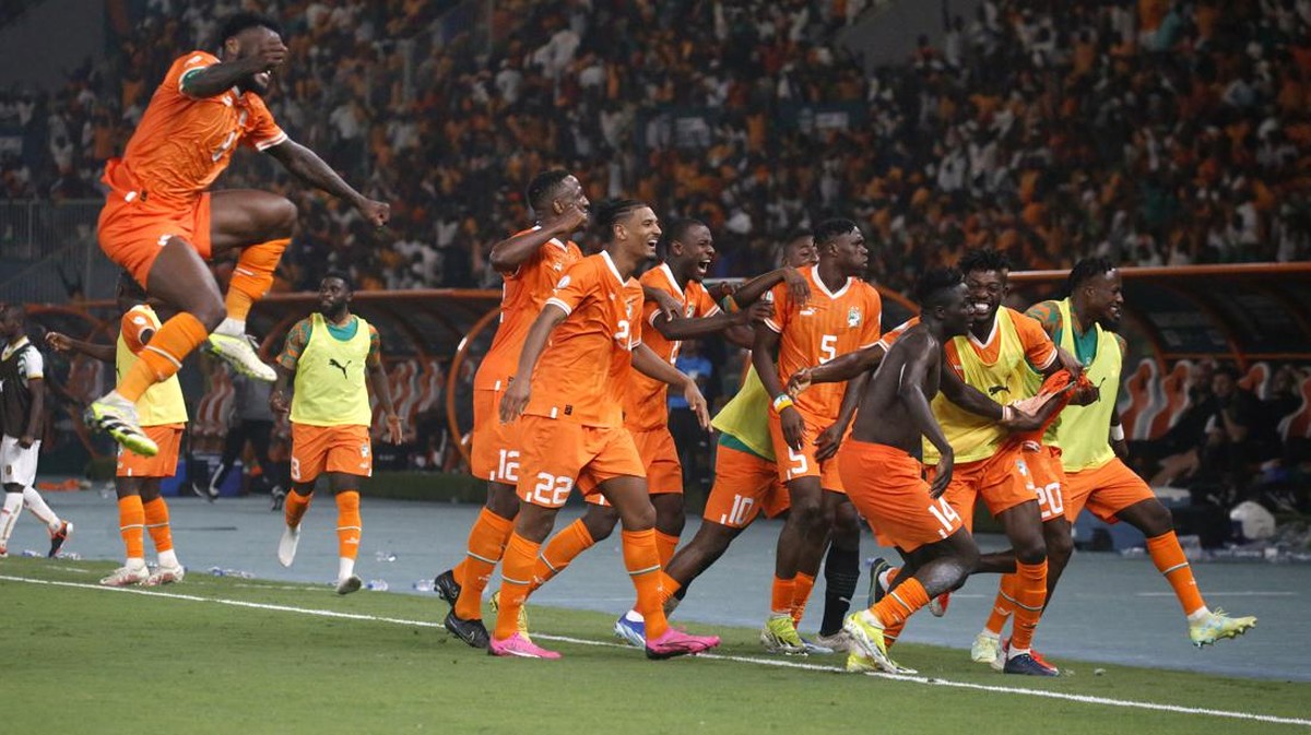 Pantai Gading melaju ke Semifinal Piala Afrika 2023 (REUTERS/LUC GNAGO)