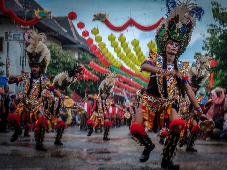 Melihat Kemeriahan Grebeg Sudiro di Solo