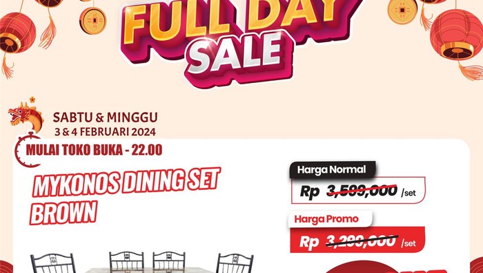 Transmart Full Day Sale