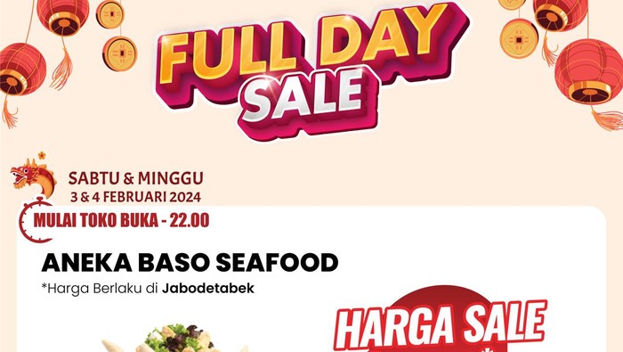Transmart Full Day Sale