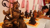 Ritual itu merupakan rangkaian kegiatan yang dilaksanakan dalam rangka menyambut perayaan Tahun Baru Imlek 2575 pada 10 Februari mendatang.