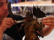 Ritual Kimsin Sambut Imlek di Tegal