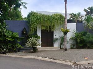 Penampakan Vila Mewah di Bali yang Disewa Rachel Vennya Rp 25 Juta per Malam