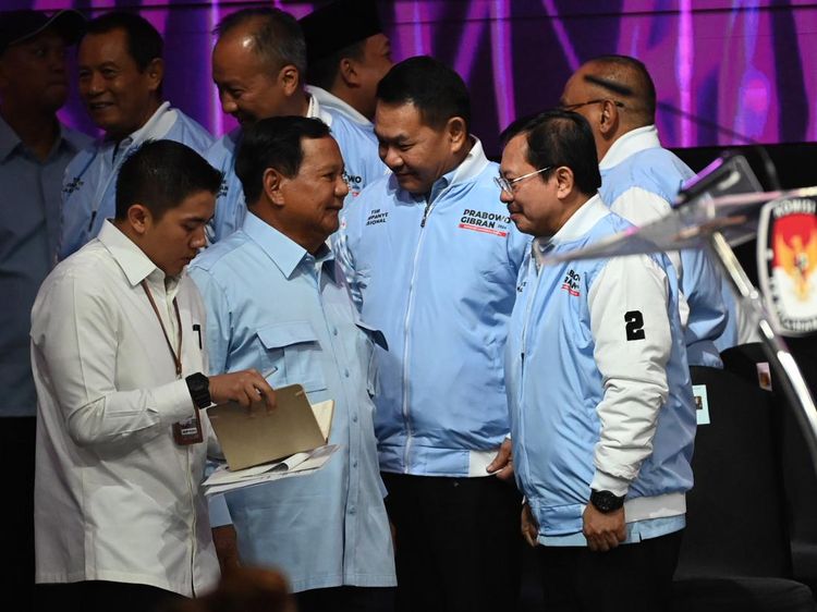 Wajah-wajah Baru di Barisan Pendukung Prabowo-Gibran