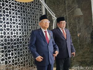 Maruf Ungkap Usulan NU-Muhammadiyah Diberi Nobel Usai Raih Zayed Award