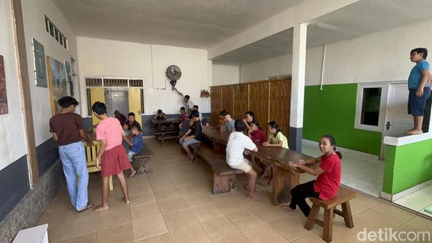 Yayasan Sari Hati di Desa Singakerta Ubud, Bali. (I Nyoman Adhisthaya Sawitra/detikBali)