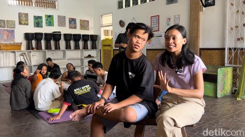 Yayasan Sari Hati di Desa Singakerta Ubud, Bali. (I Nyoman Adhisthaya Sawitra/detikBali)