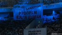 Program-program seperti makan siang dan susu gratis hingga program tiga juta rumah dijabarkan dengan detail dalam acara ini.