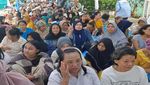 3.000 Dhuafa bersama Pandawa Lima Doakan Kemenangan Prabowo-Gibran