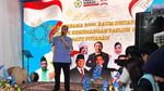 3.000 Dhuafa bersama Pandawa Lima Doakan Kemenangan Prabowo-Gibran