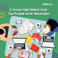 Infografis: 8 Jurusan Di Unair Ini Sepi Peminat Tapi Prospek Karier ...