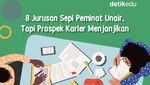 Infografis: 8 Jurusan di Unair Ini Sepi Peminat Tapi Prospek Karier Menjanjikan