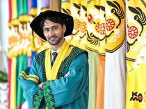 Mahasiswa Afghanistan Lulus S2 Unpad 1,5 Tahun, IPK 4,0, Terbitkan 7 Jurnal