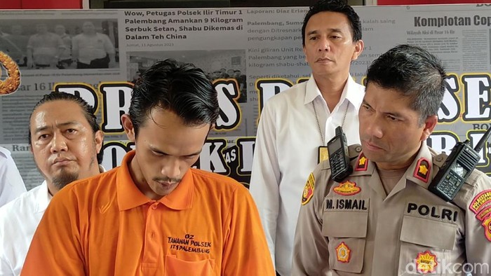 Adam yang menjadi joki komplotan begal diamankan polisi.