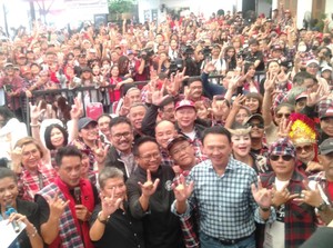 Ahok Sentil Kinerja Gibran-Jokowi, TPN Ganjar: Tidak Ada Arahan