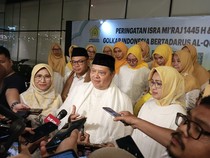 Airlangga Sebut Prabowo-Gibran Anggarkan Rp 50 T untuk Dana Abadi Pesantren