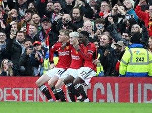 Doa Manis dari Pemain Tottenham untuk MU