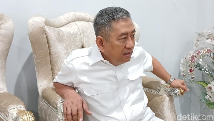 Ali Baal Masdar. Hafis Hamdan/detikcom