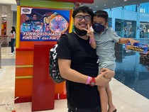 Angger Dimas Rasakan Hidupnya Hancur Selama 2 Minggu Saat Dante Meninggal