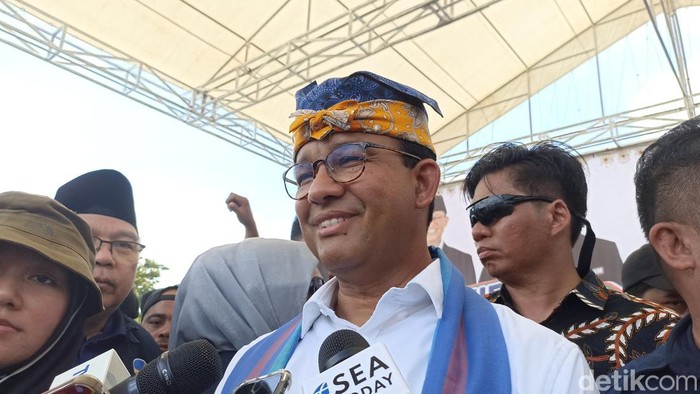Anies Baswedan (Tiara/detikcom).