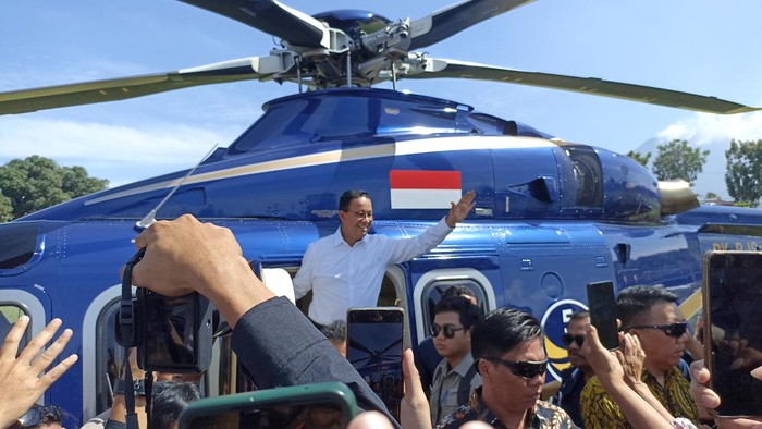 Anies Kampanye di Sulut