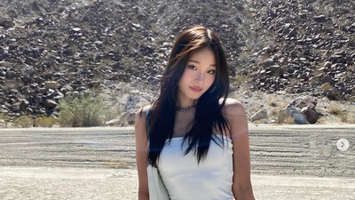 7 Foto Annie Moon, Cucu Konglomerat Viral Jadi Trainee THE BLACK LABEL
