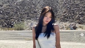 7 Foto Annie Moon, Cucu Konglomerat Viral Jadi Trainee THE BLACK LABEL